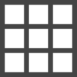 Grid SVG Icon